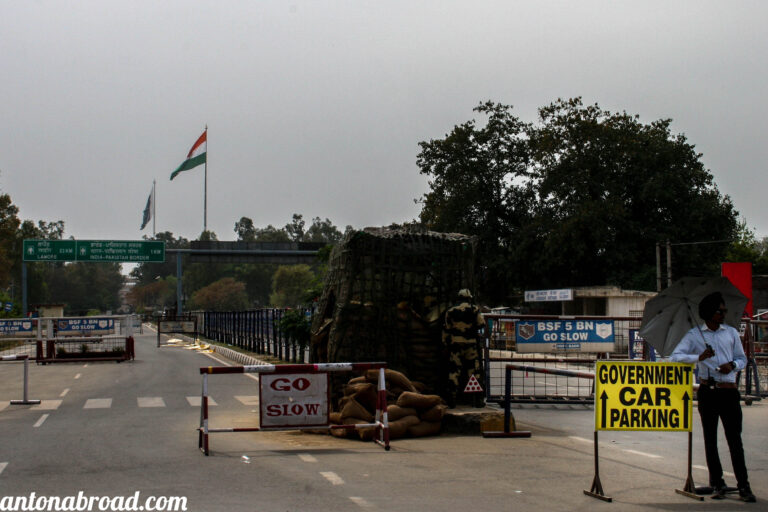 TO PAKISTAN!” CROSSING THE INFAMOUS WAGAH BORDER NEAR LAHORE